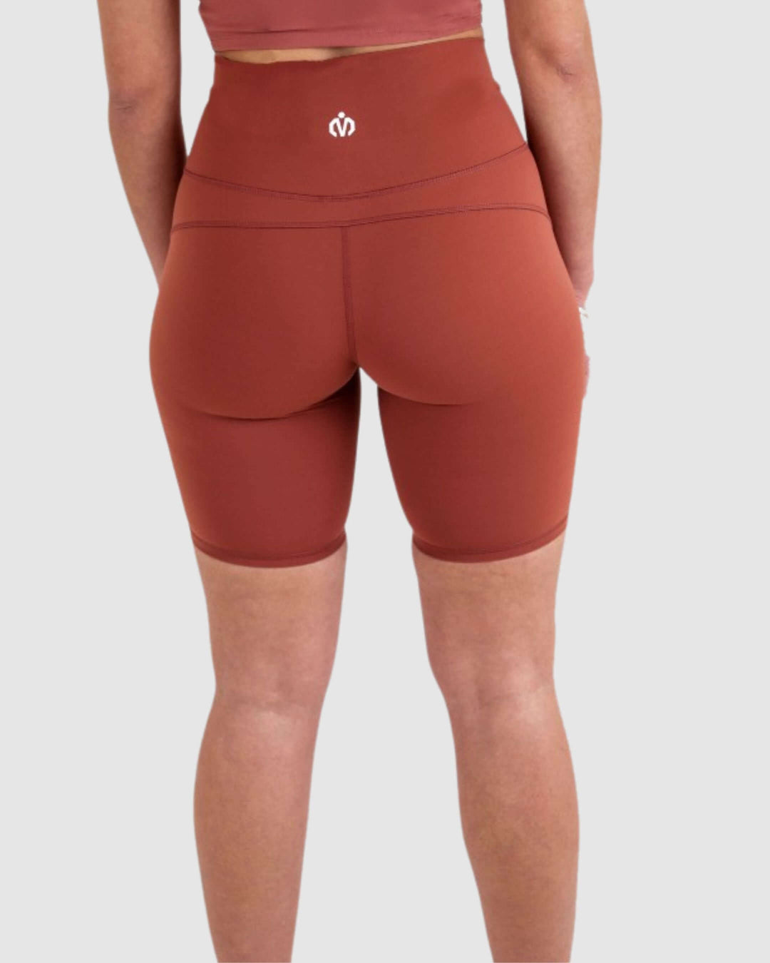 MEM Women 8" High Rise Biker Shorts