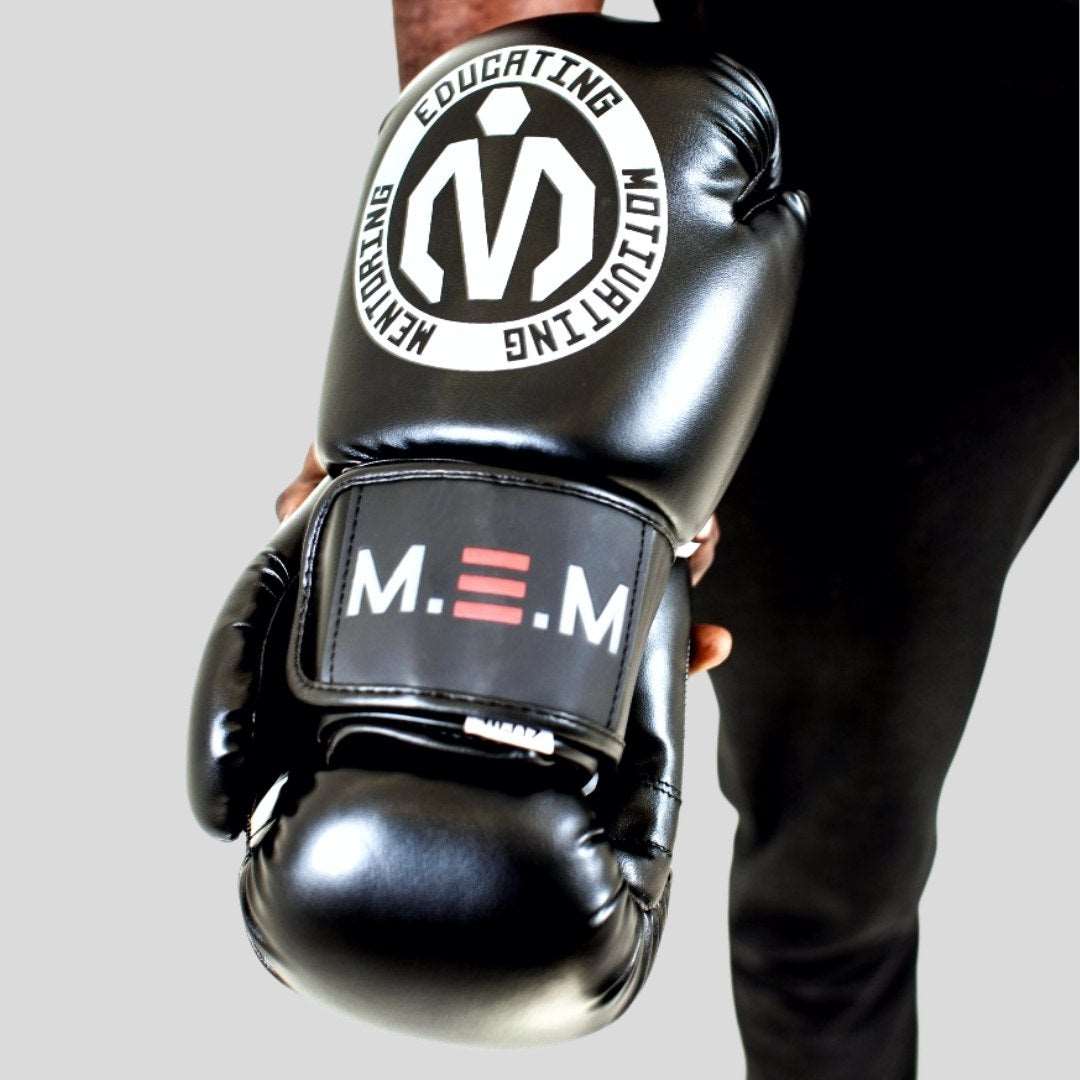 MEM-V2 Women's Lifting Gloves Grey Black