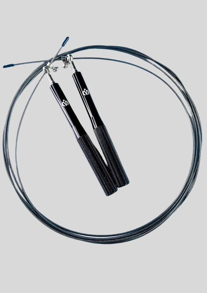 Jump Rope - Fast Speed Jump Rope Aluminum Handle Steel Wire Skipping Rope