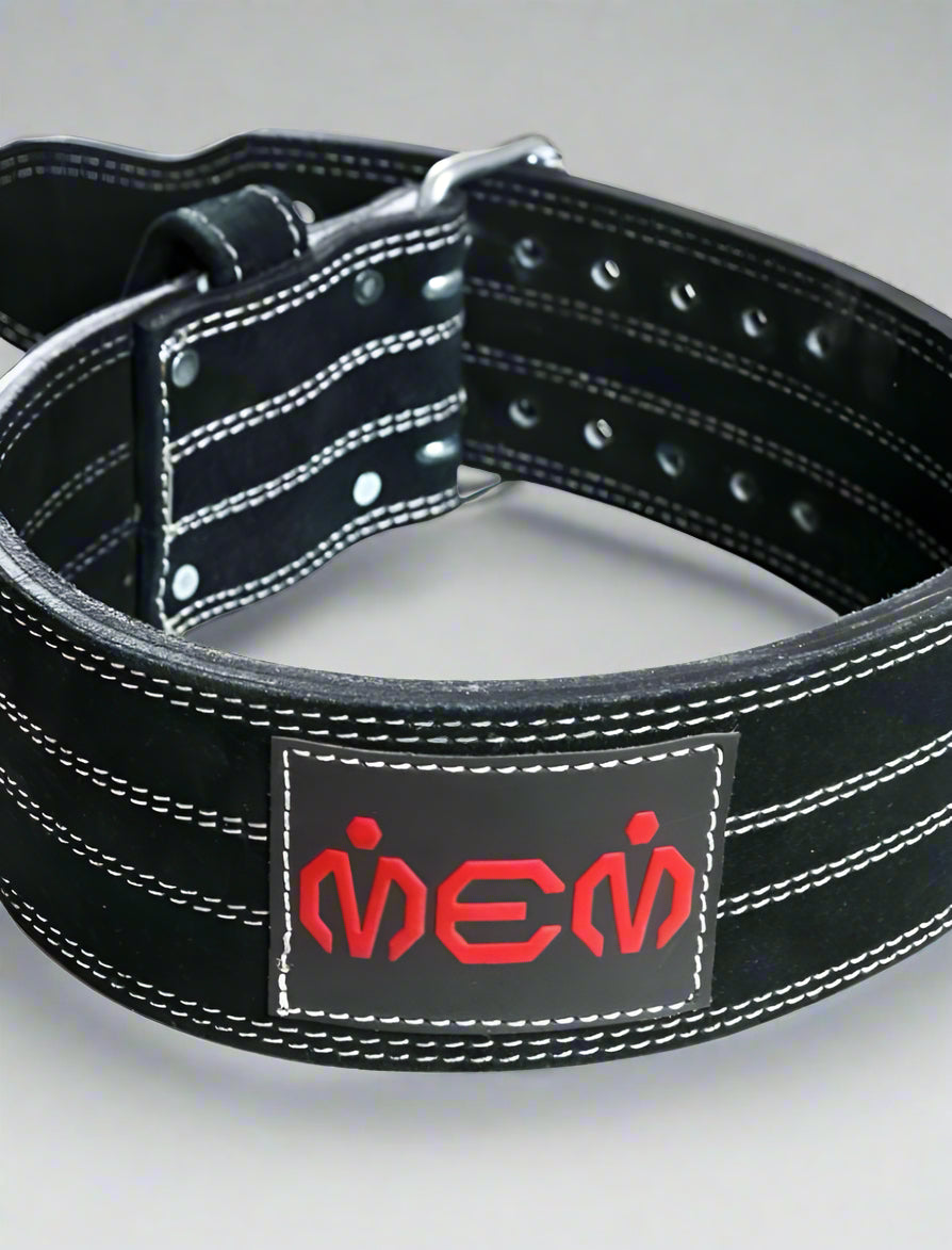 MEM Olympic Lifting Belt Black