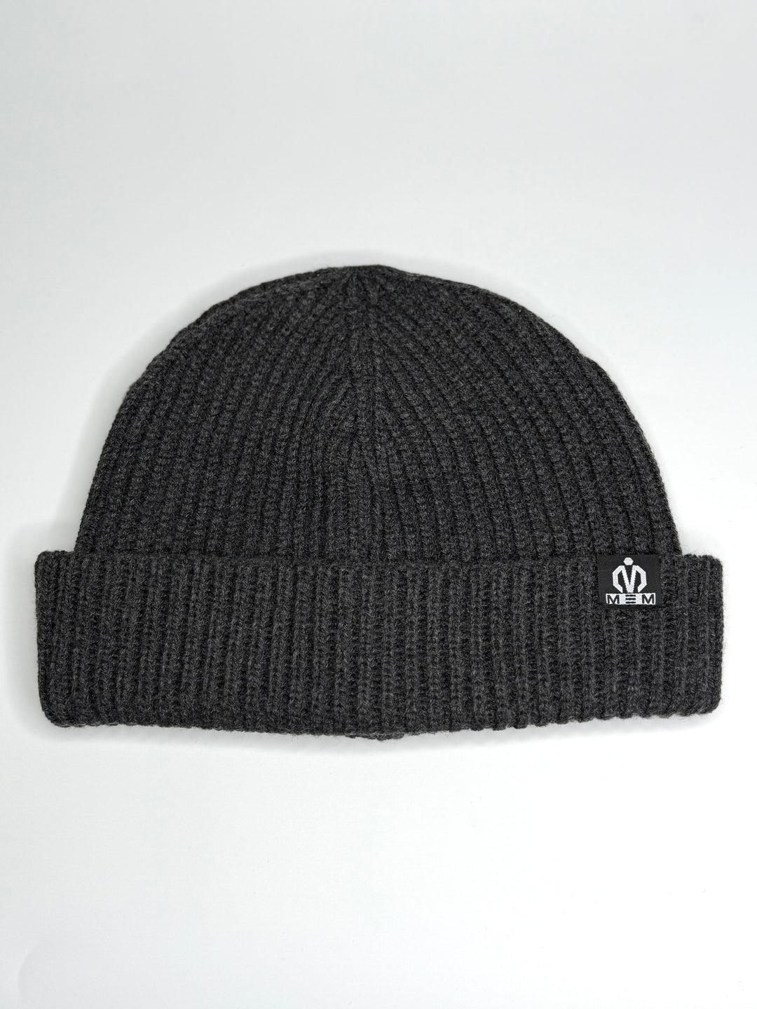MEMFitness Fisherman Beanie – Unisex Winter Knit Hat (Khaki, Charcoal, Black)