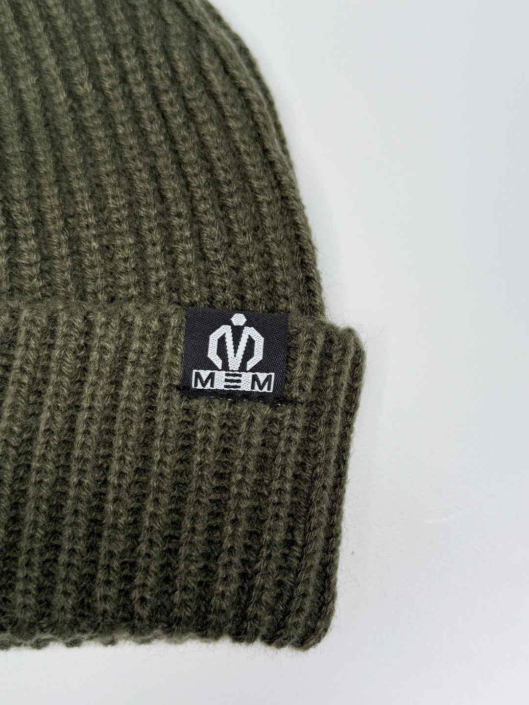 MEMFitness Fisherman Beanie – Unisex Winter Knit Hat (Khaki, Charcoal, Black)
