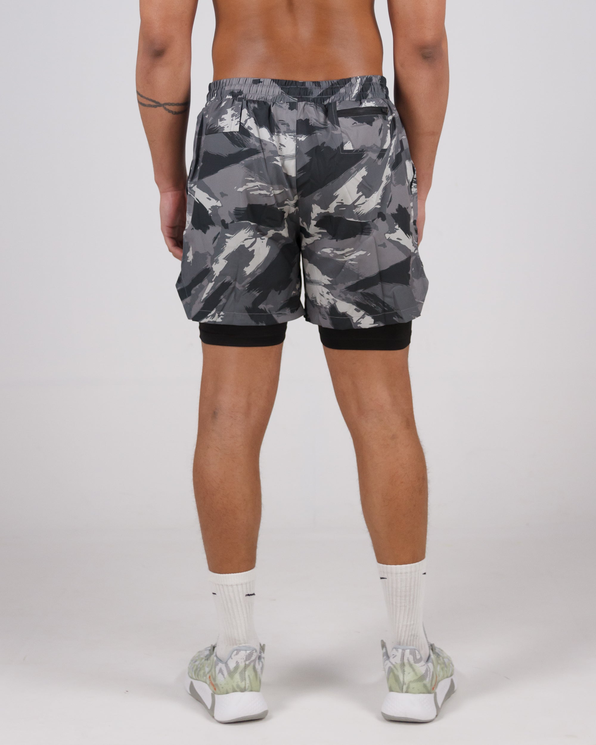 Pinnacle Dry-Fit 2 in 1 Shorts