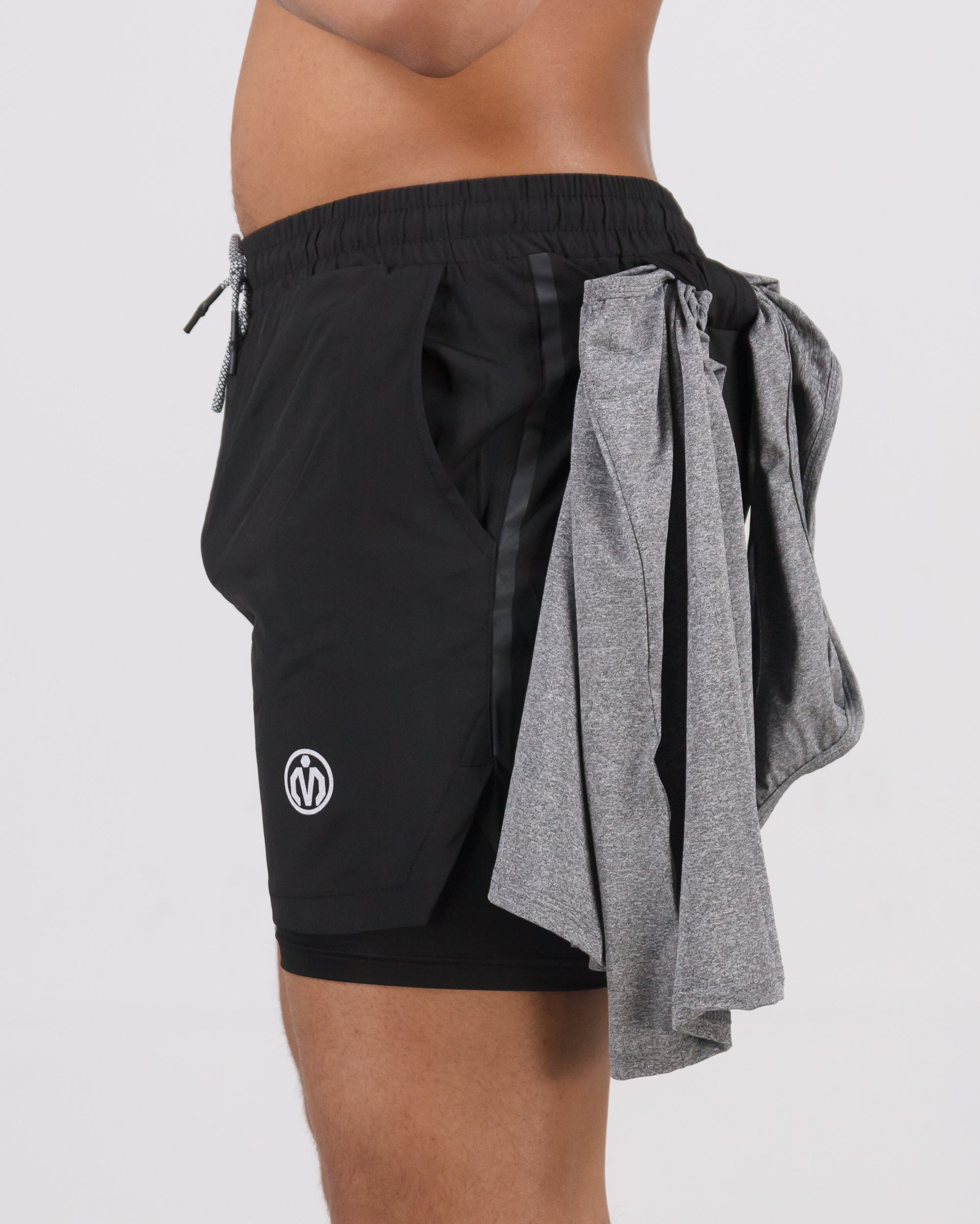 Pinnacle Dry-Fit 2 in 1 Shorts