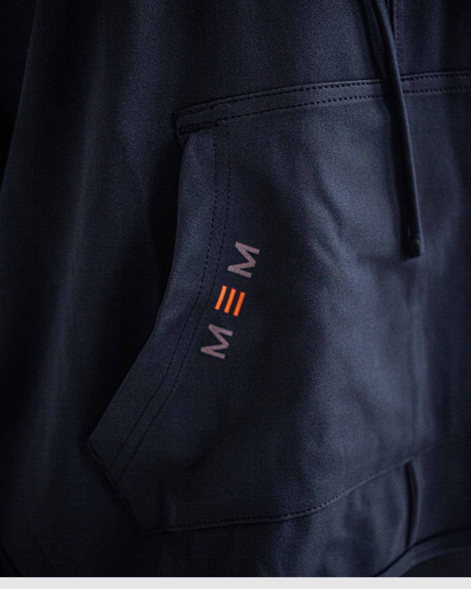 Black Acetate Open Back Hoodie For Gym and Yoga - MEMFitness