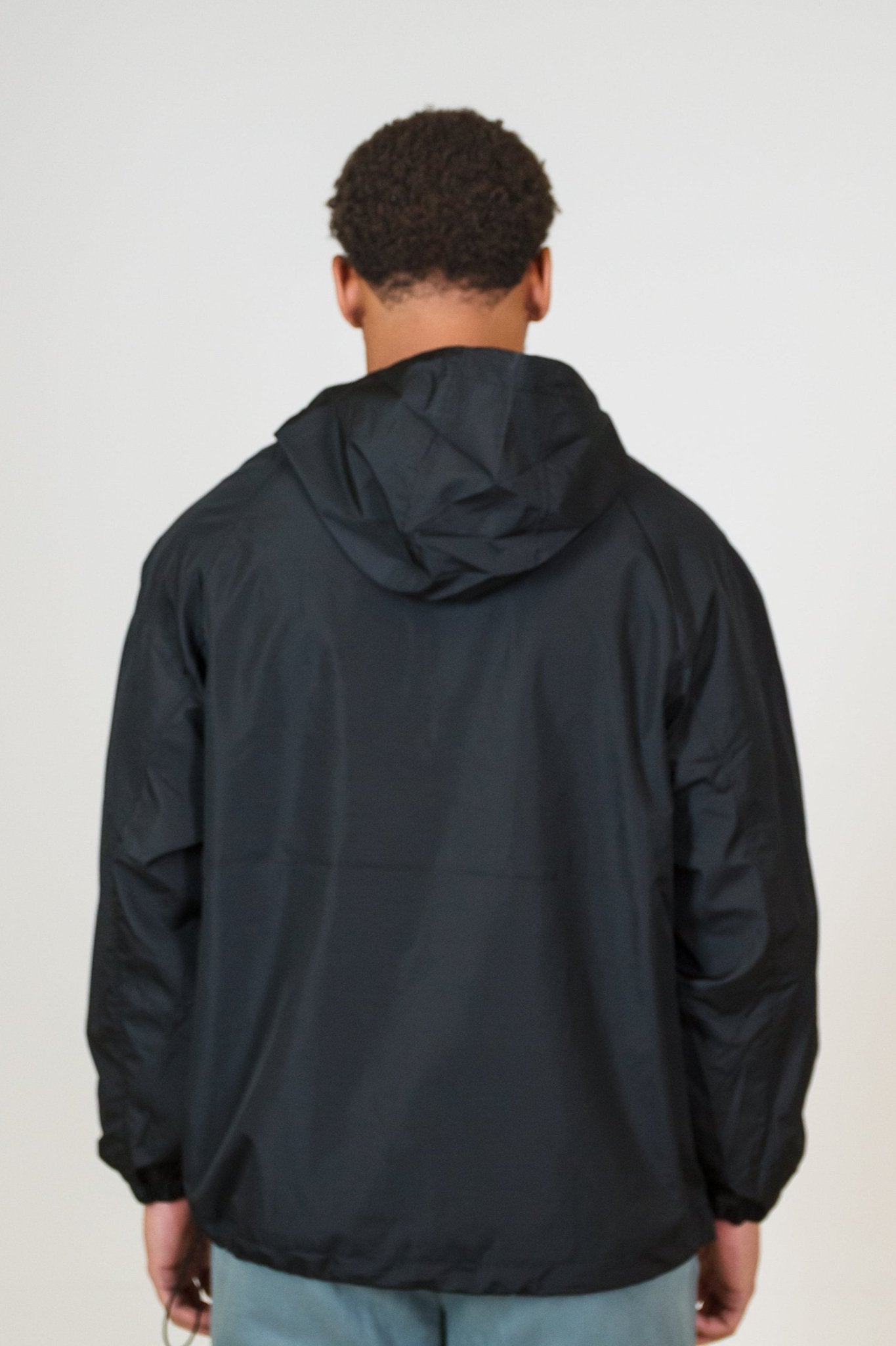 Black Water - Resistant Anorak Jacket - MEMFitness