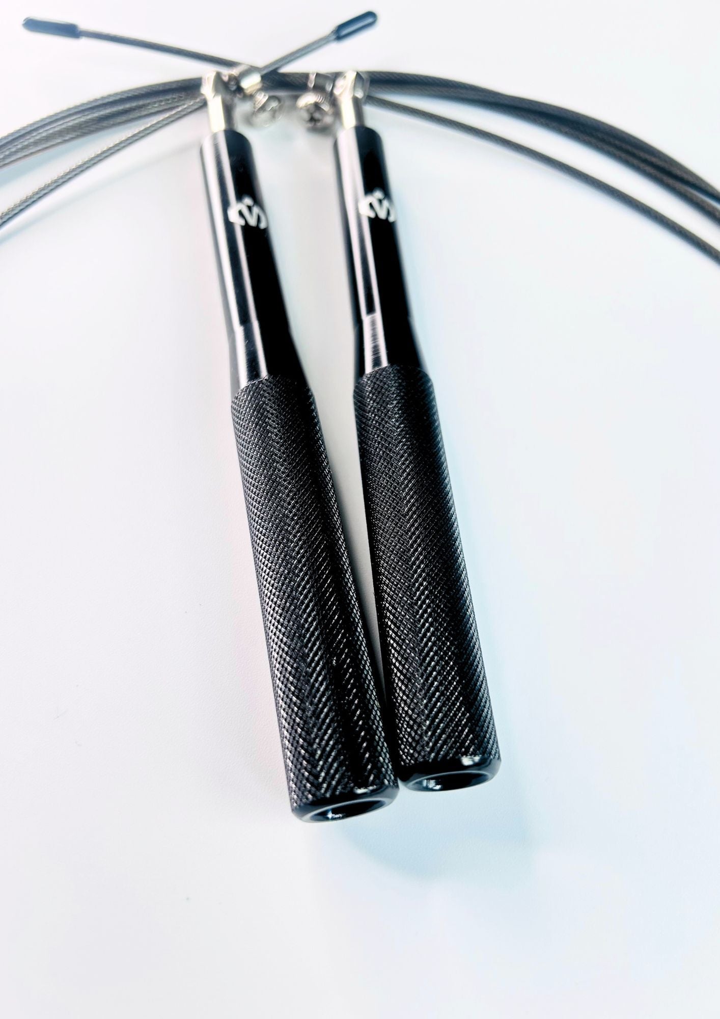 Fast Speed Jump Rope Aluminum Handle Steel Wire Skipping Rope - MEMFitness