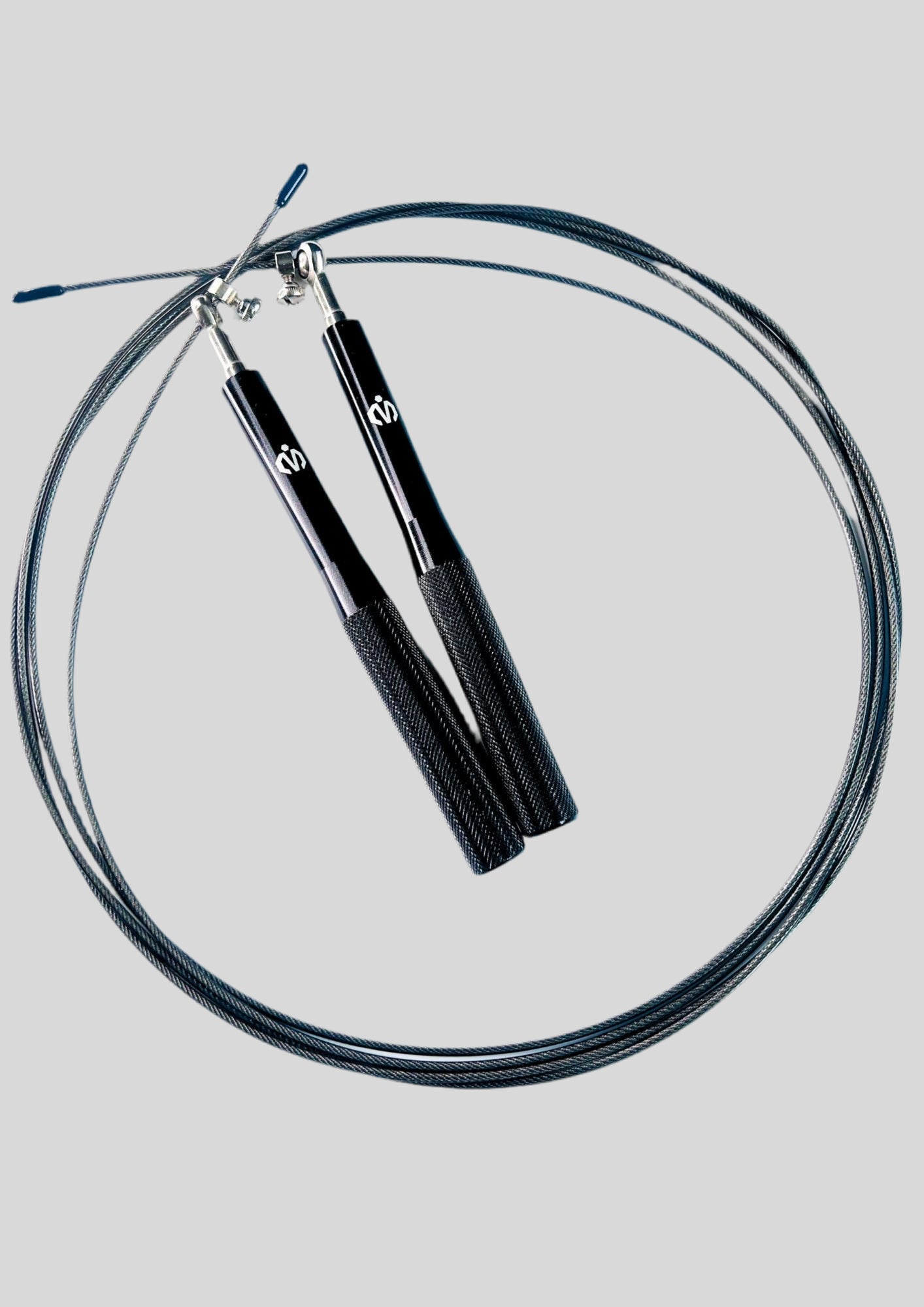 Fast Speed Jump Rope Aluminum Handle Steel Wire Skipping Rope - MEMFitness