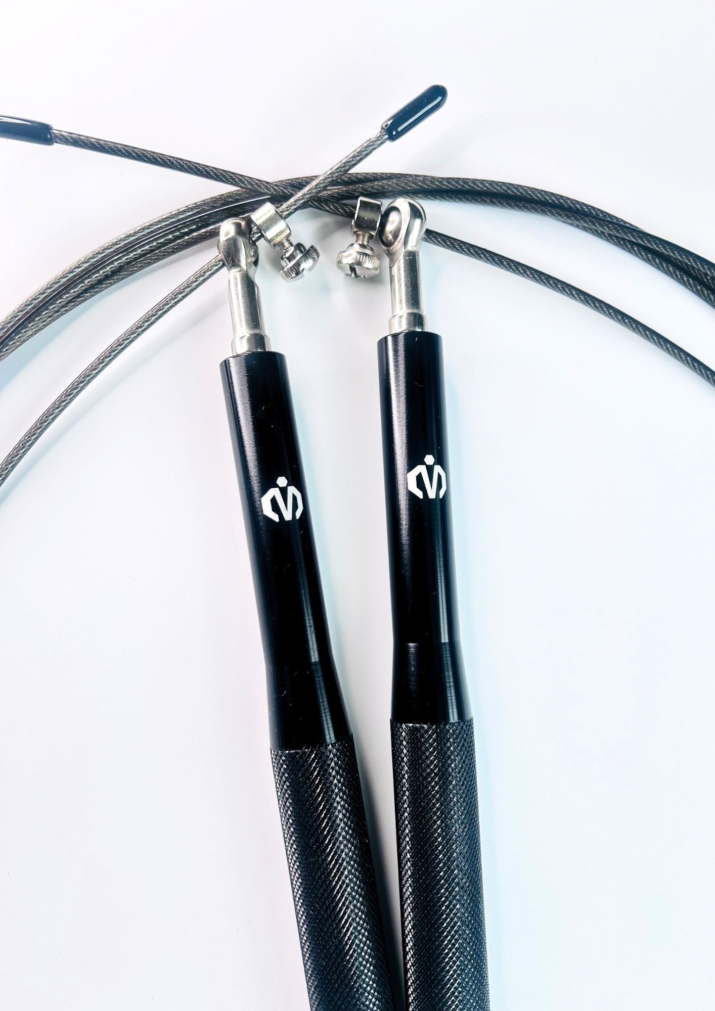 Fast Speed Jump Rope Aluminum Handle Steel Wire Skipping Rope - MEMFitness