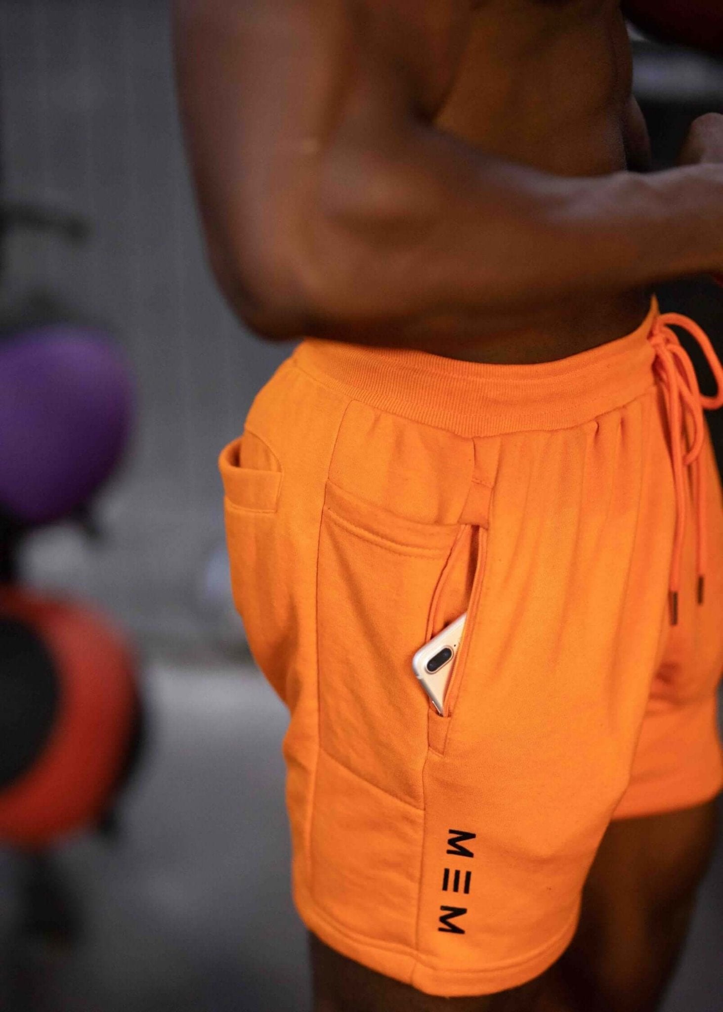 French Terry Shorts - MEMFitness