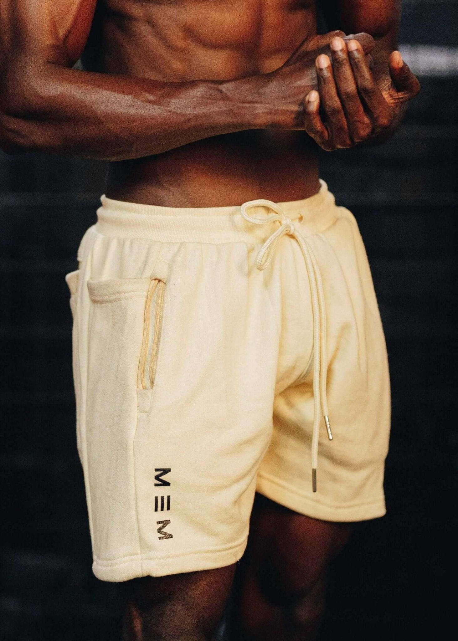 French Terry Shorts - MEMFitness
