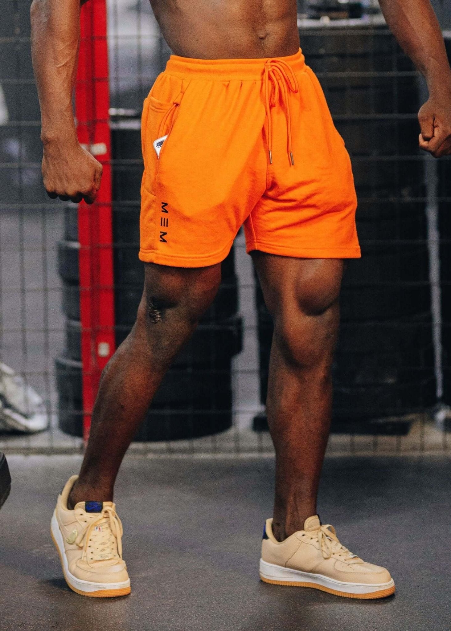French Terry Shorts - MEMFitness