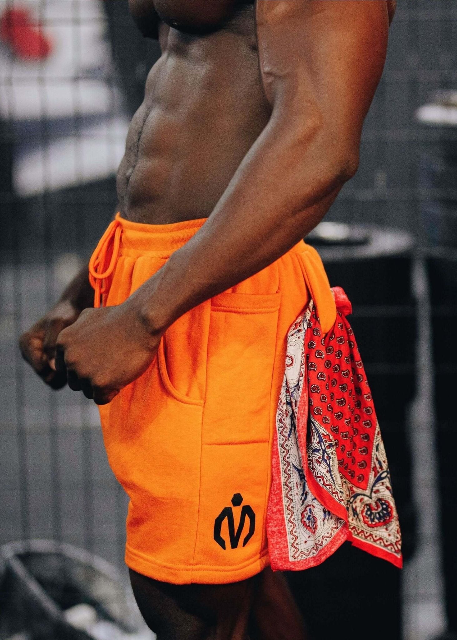 French Terry Shorts - MEMFitness