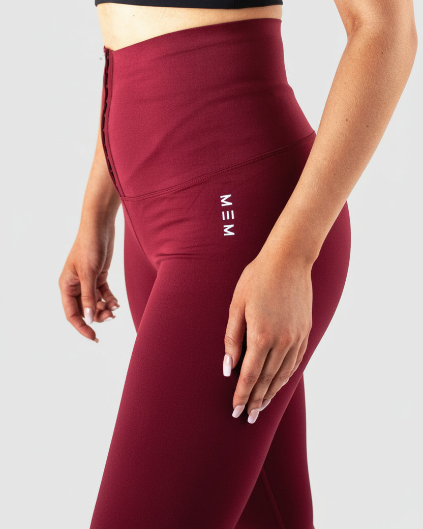 High Rise Corset Leggings - MEMFitness