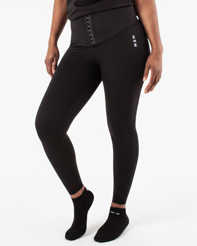 High Rise Corset Leggings - MEMFitness