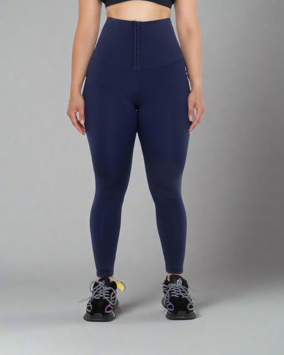High Rise Corset Leggings - MEMFitness