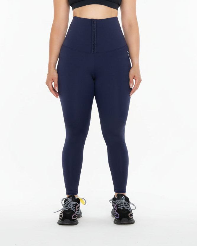 High Rise Corset Leggings - MEMFitness