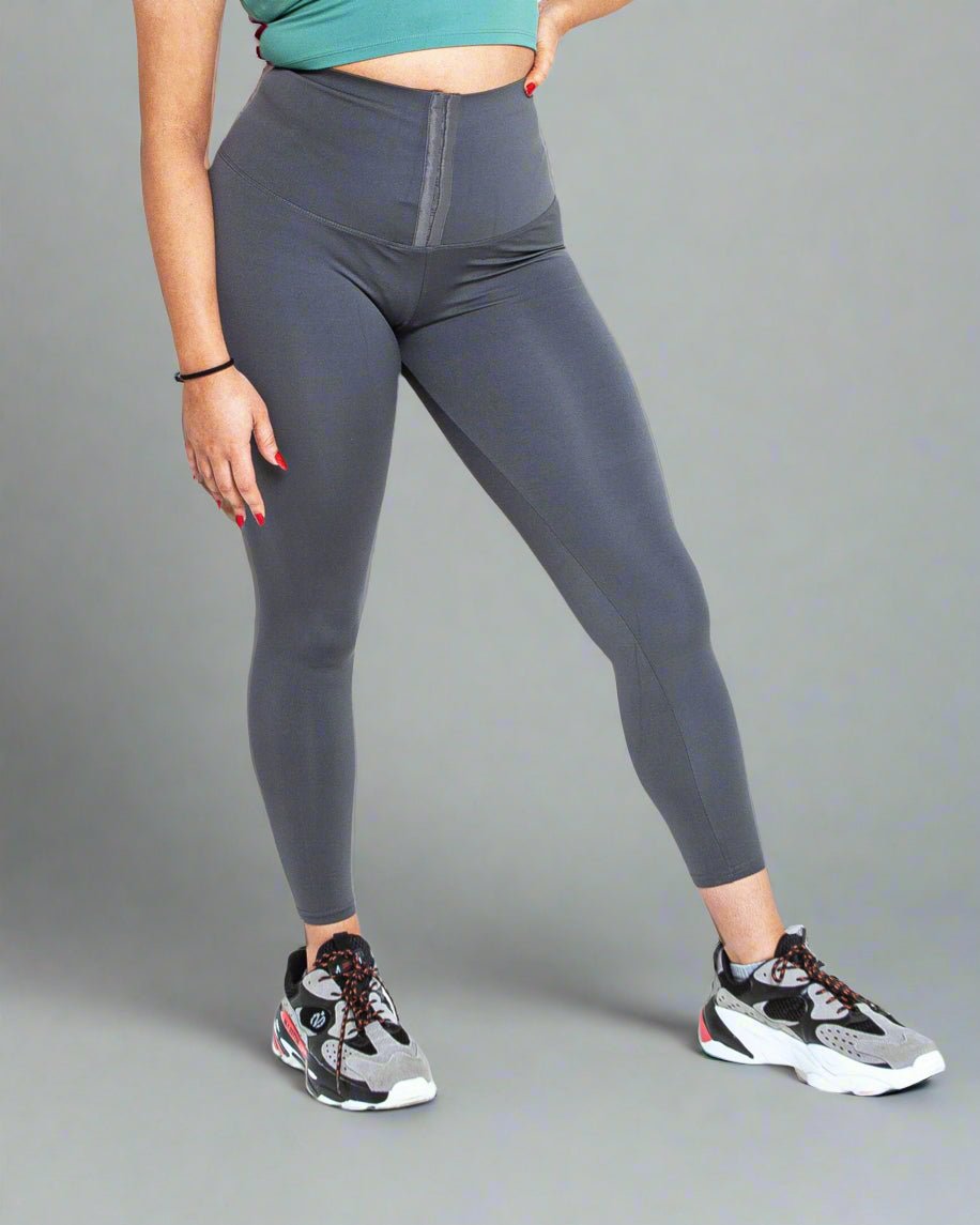 High Rise Corset Leggings - MEMFitness