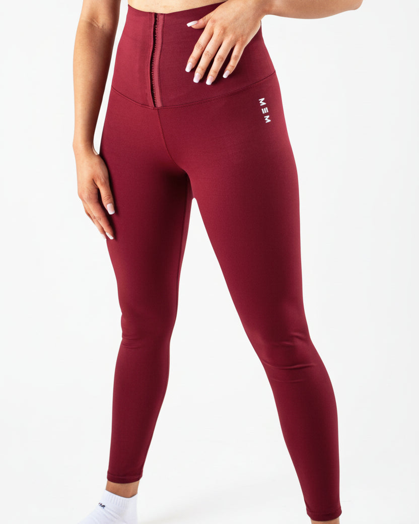 High Rise Corset Leggings - MEMFitness