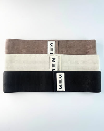 Hip Resistance Band Set – Latex Cotton