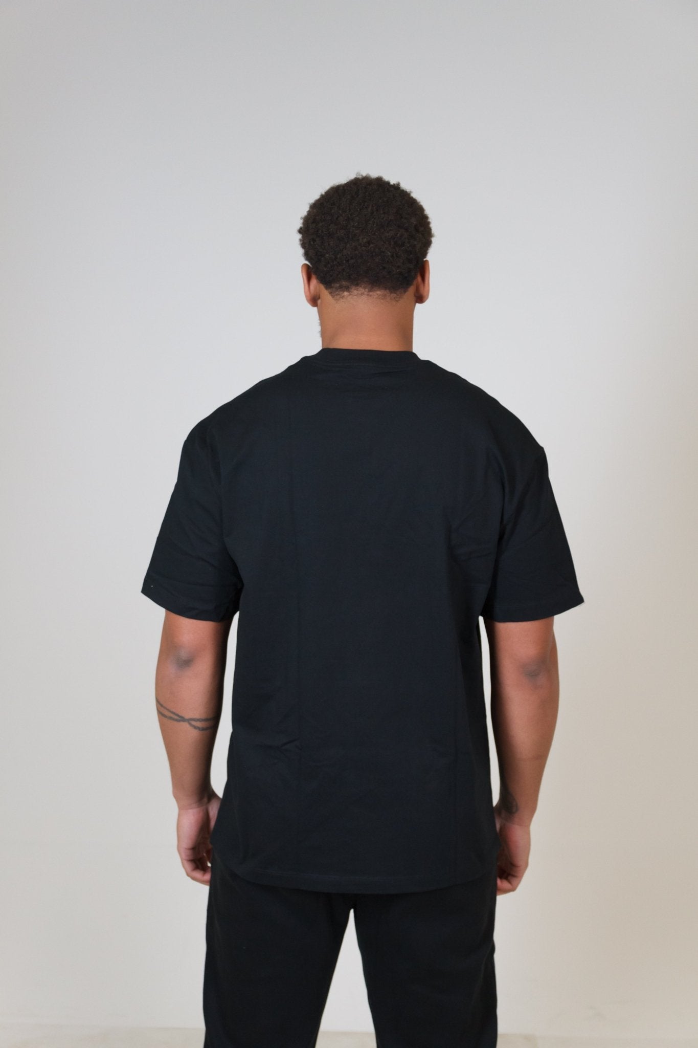 MEM 305G Heavyweight Oversized Tee - Black - MEMFitness