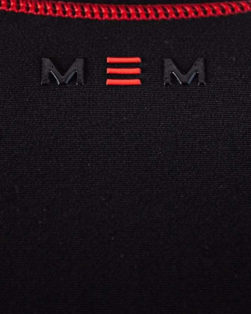 MEM Ambition Men's Compression Top – Black/Grey - MEMFitness