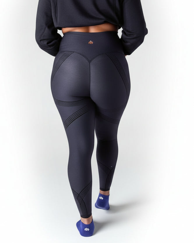MEM High - Rise Seamless Shape - wear Leggings - MEMFitness