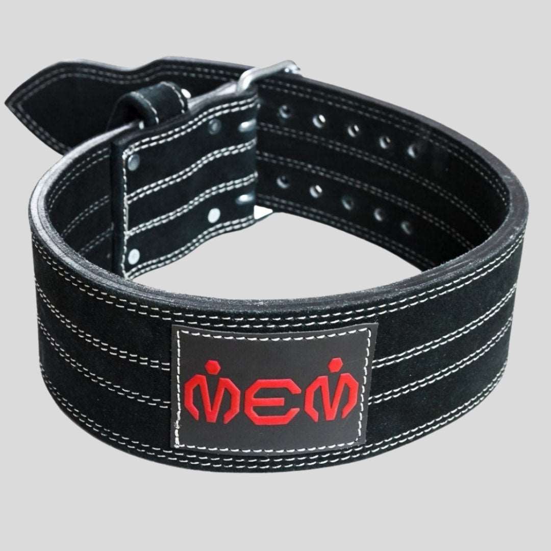MEM Olympic Lifting Belt Black - MEMFitness