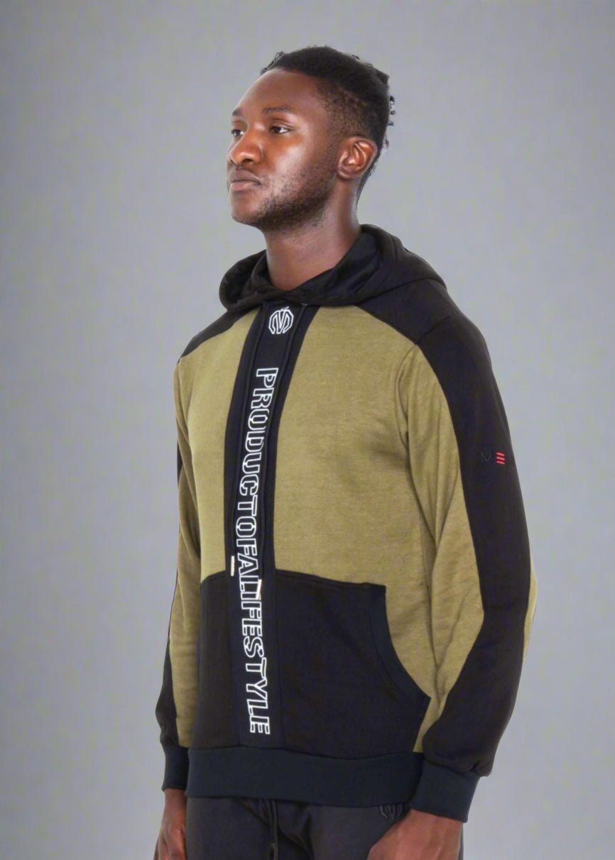 MEM - Panel Cut French Terry Hoodie - MEMFitness