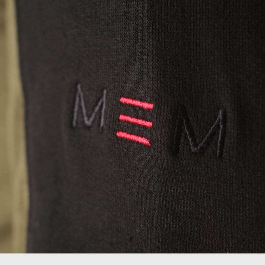 MEM - Panel Cut French Terry Hoodie - MEMFitness