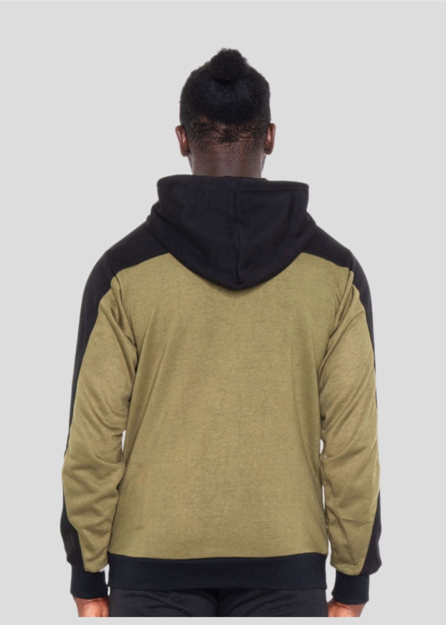 MEM - Panel Cut French Terry Hoodie - MEMFitness