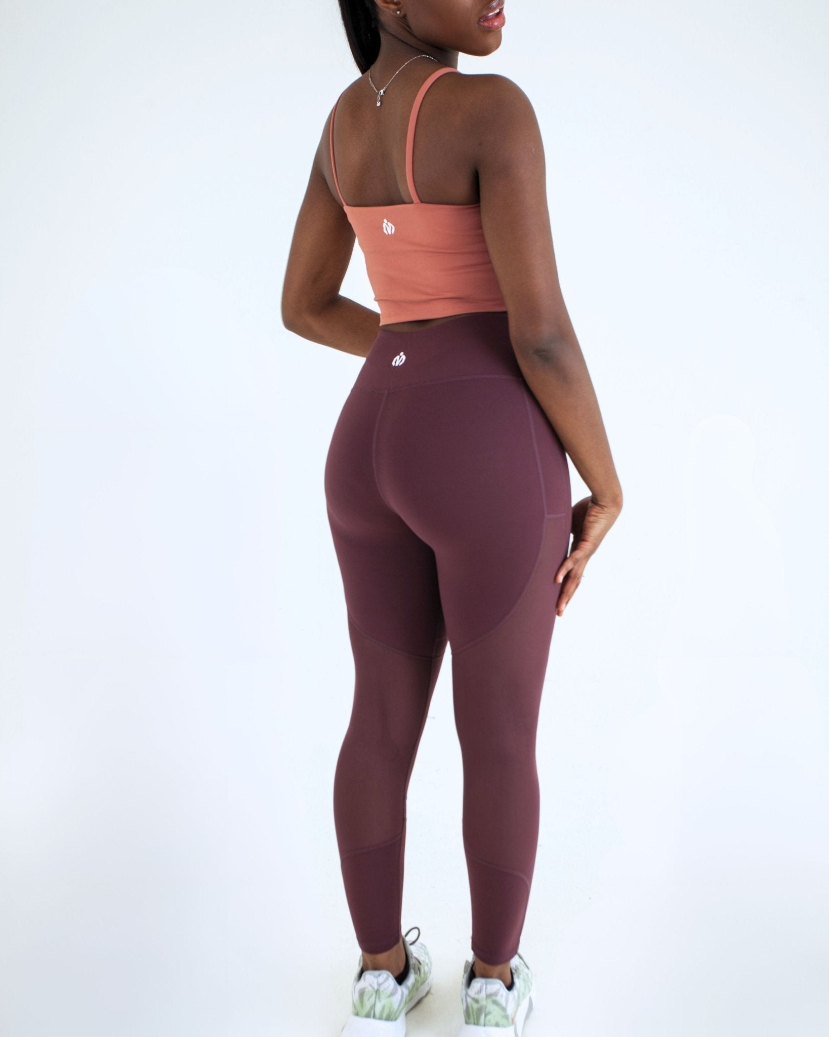 MEM Peak leggings Dark Purple - MEMFitness