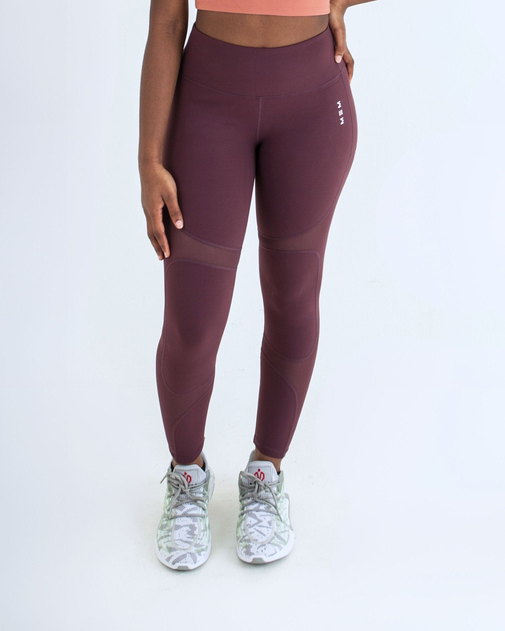 MEM Peak leggings Dark Purple - MEMFitness