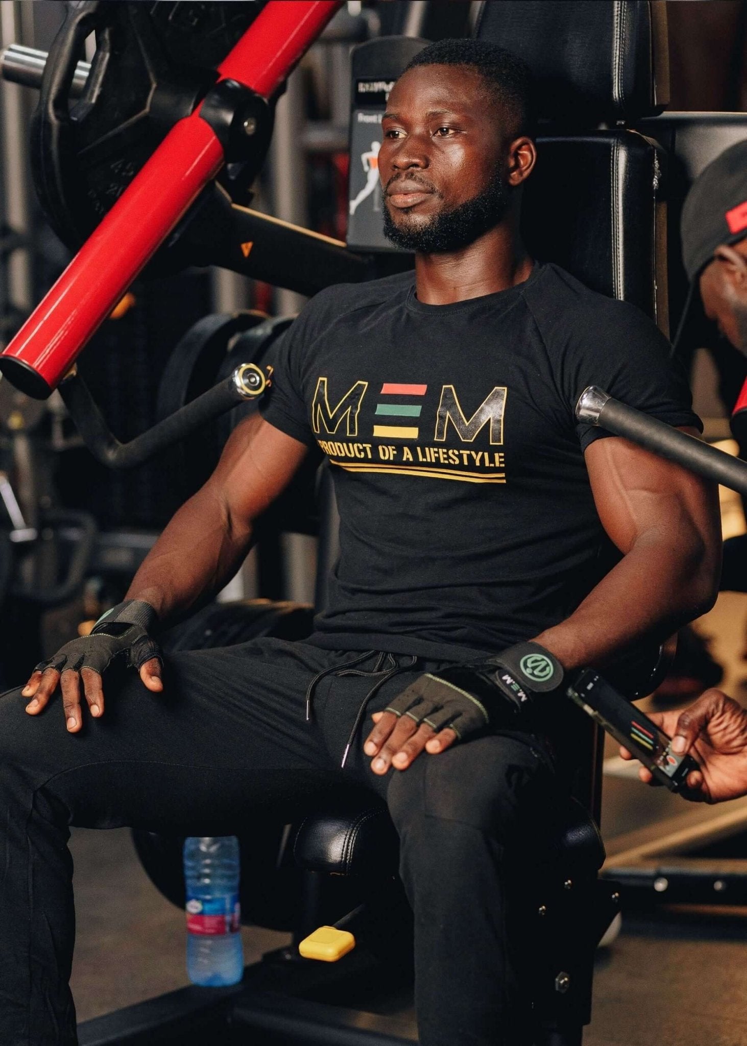 MEM Pol Heritage T-shirt Black - MEMFitness