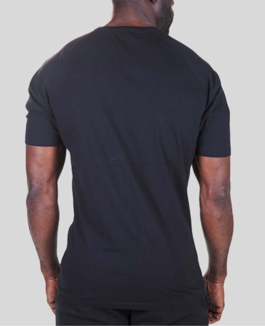 MEM Pol Heritage T-shirt Black - MEMFitness