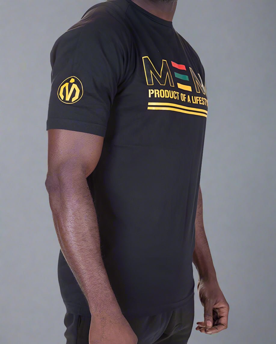 MEM Pol Heritage T-shirt Black - MEMFitness