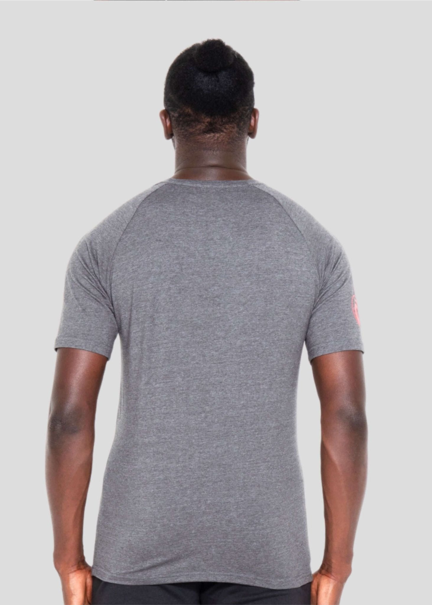 MEM Pol21 T-Shirt Dark Grey - MEMFitness