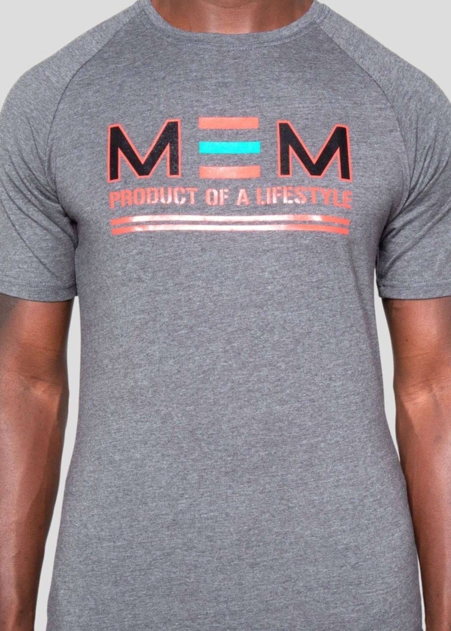 MEM Pol21 T-Shirt Dark Grey - MEMFitness