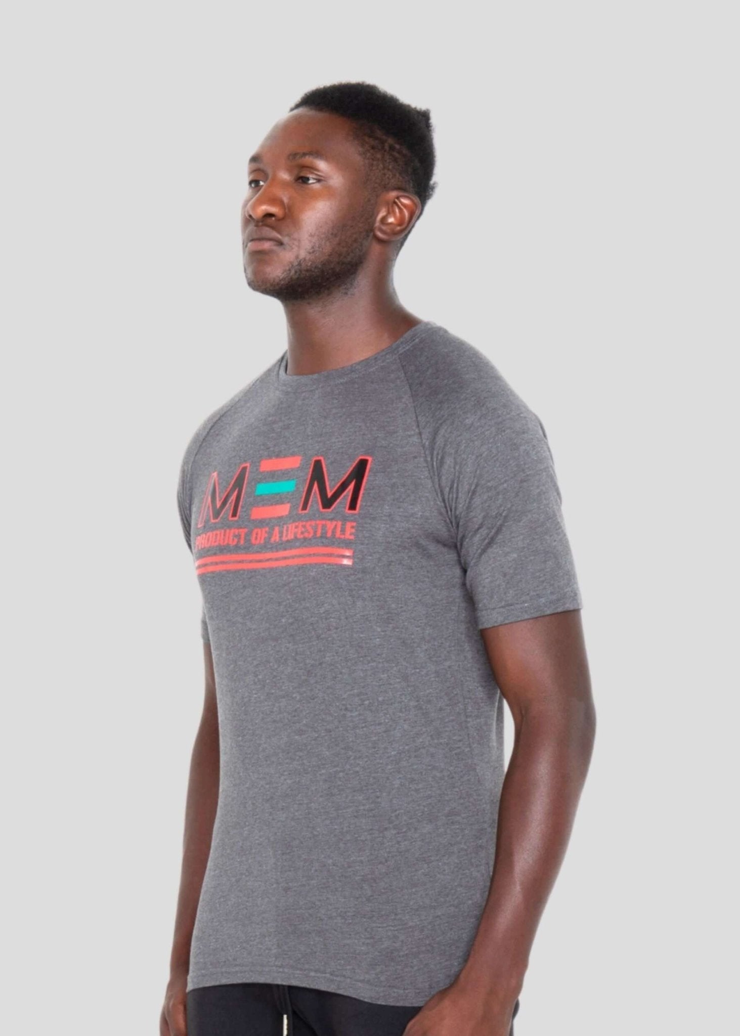 MEM Pol21 T-Shirt Dark Grey - MEMFitness
