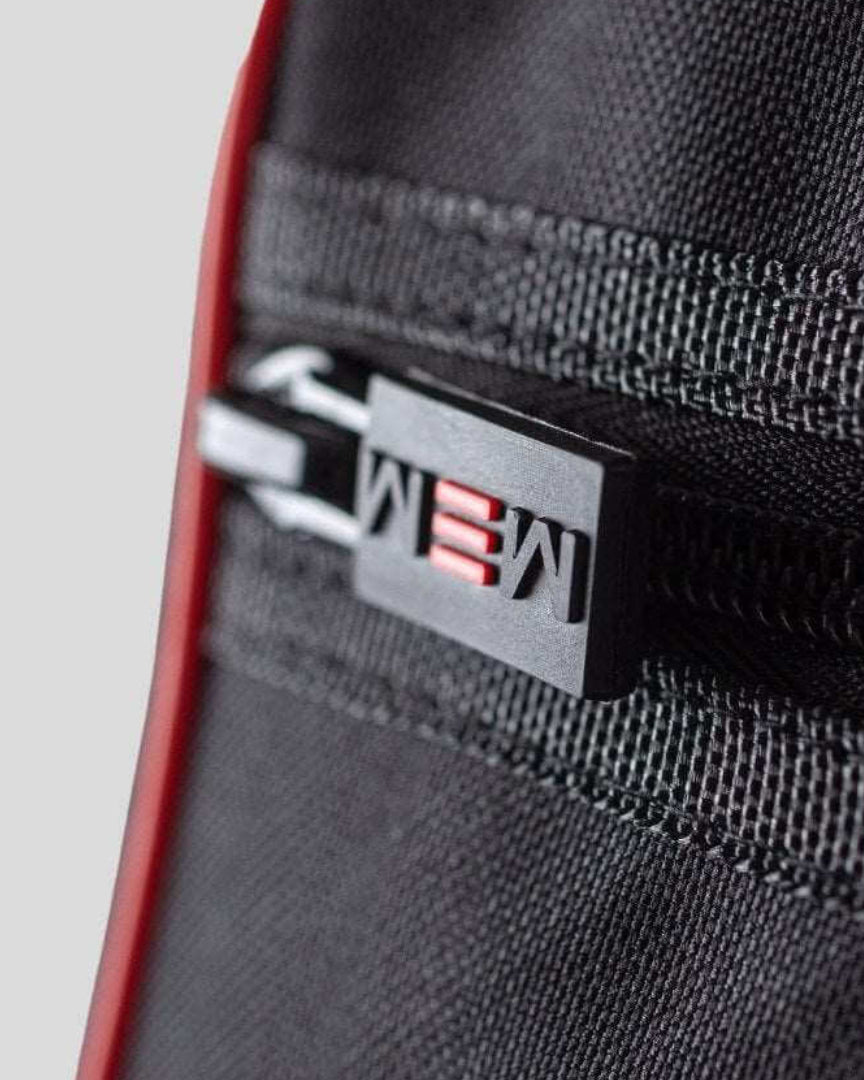 MEM Utility Duffle Bag Black Red - MEMFitness