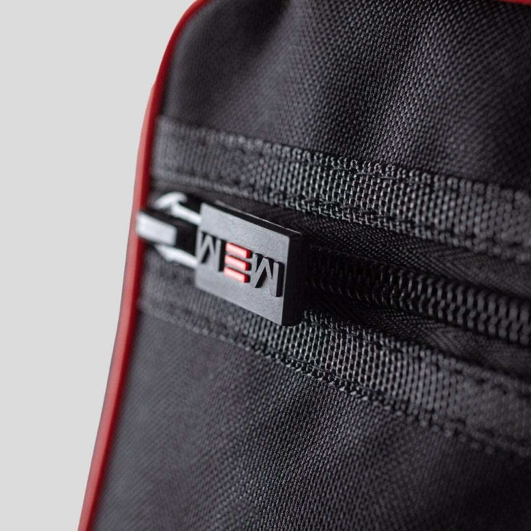 MEM Utility Duffle Bag Black Red - MEMFitness