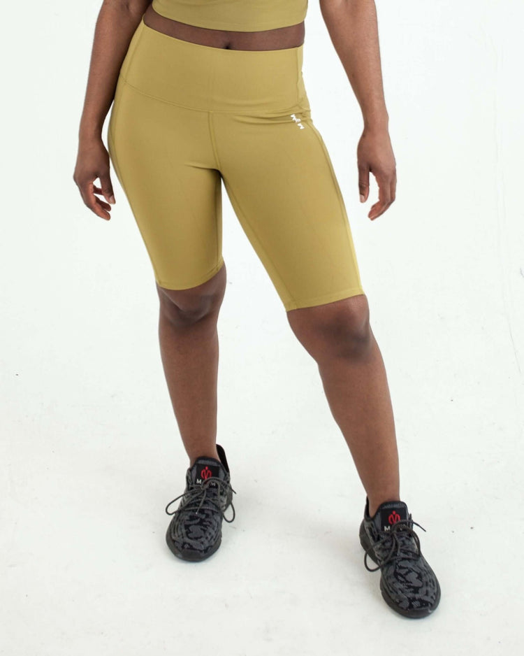 MEM Women 8" High Rise Biker Shorts - MEMFitness