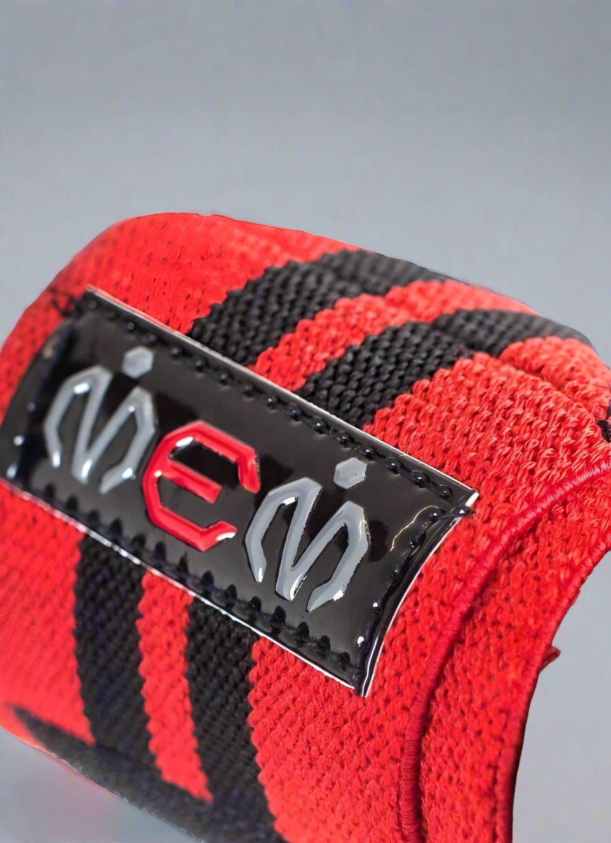 MEM - X - treme Protech Wrist Support Red - MEMFitness