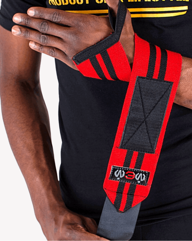 MEM - X - treme Protech Wrist Support Red - MEMFitness
