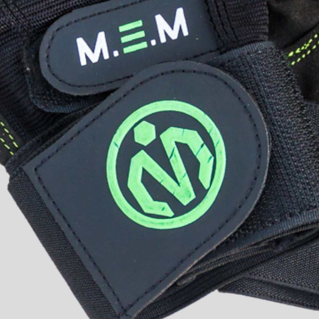 MEM Xtreme - fit Gloves Forest Green - MEMFitness