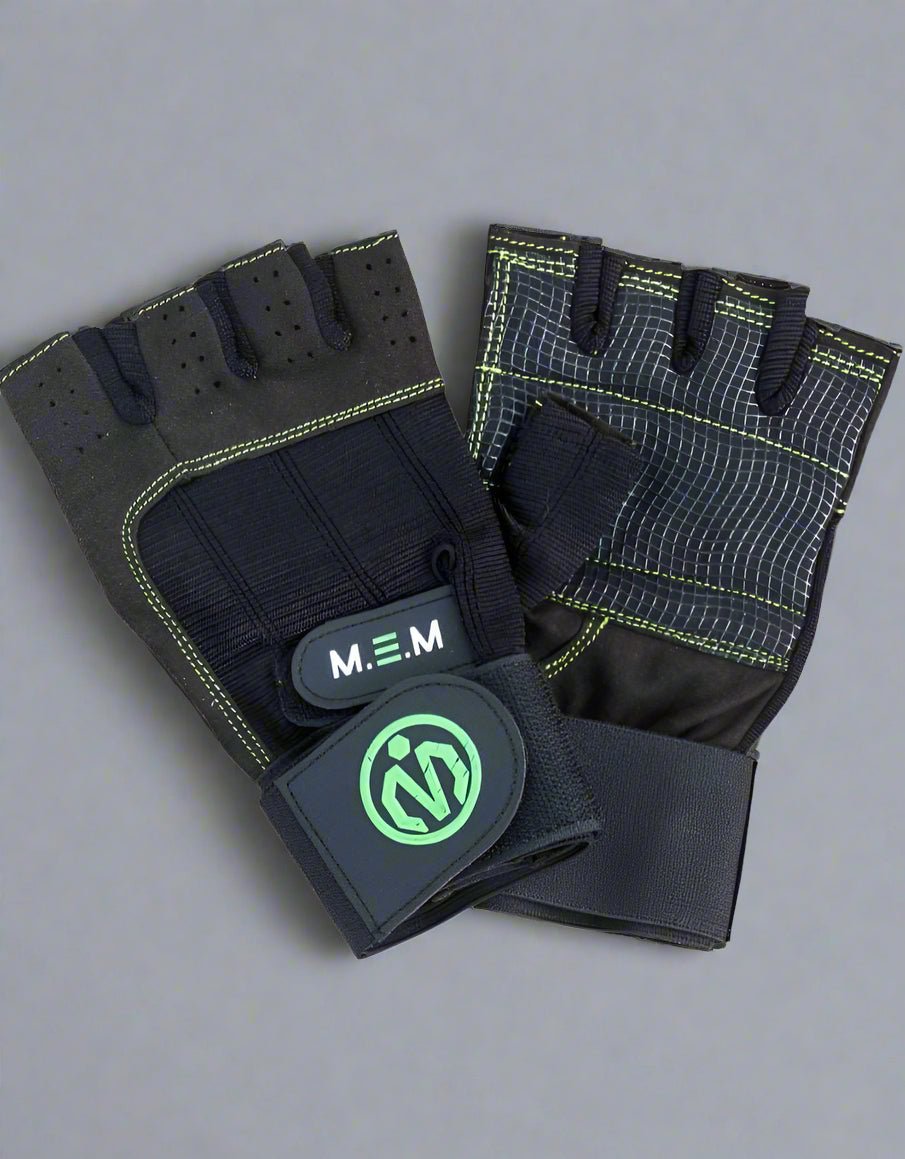 MEM Xtreme - fit Gloves Forest Green - MEMFitness