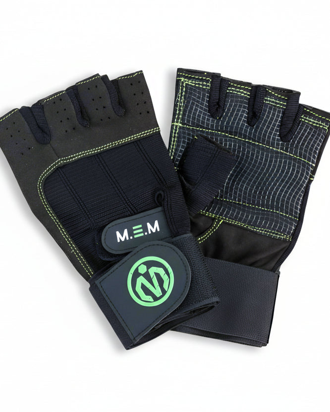 MEM Xtreme - fit Gloves Forest Green - MEMFitness