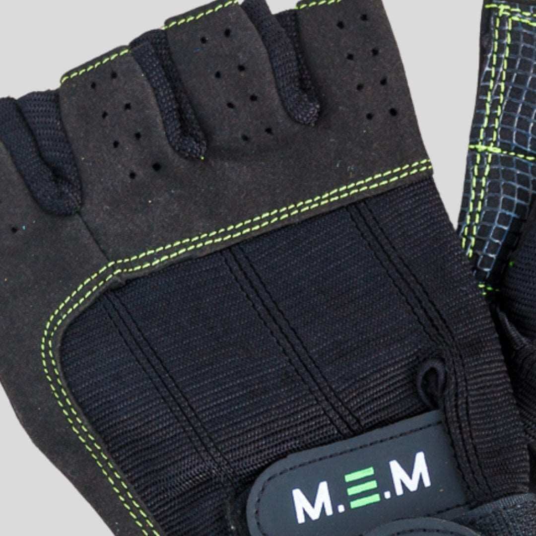 MEM Xtreme - fit Gloves Forest Green - MEMFitness