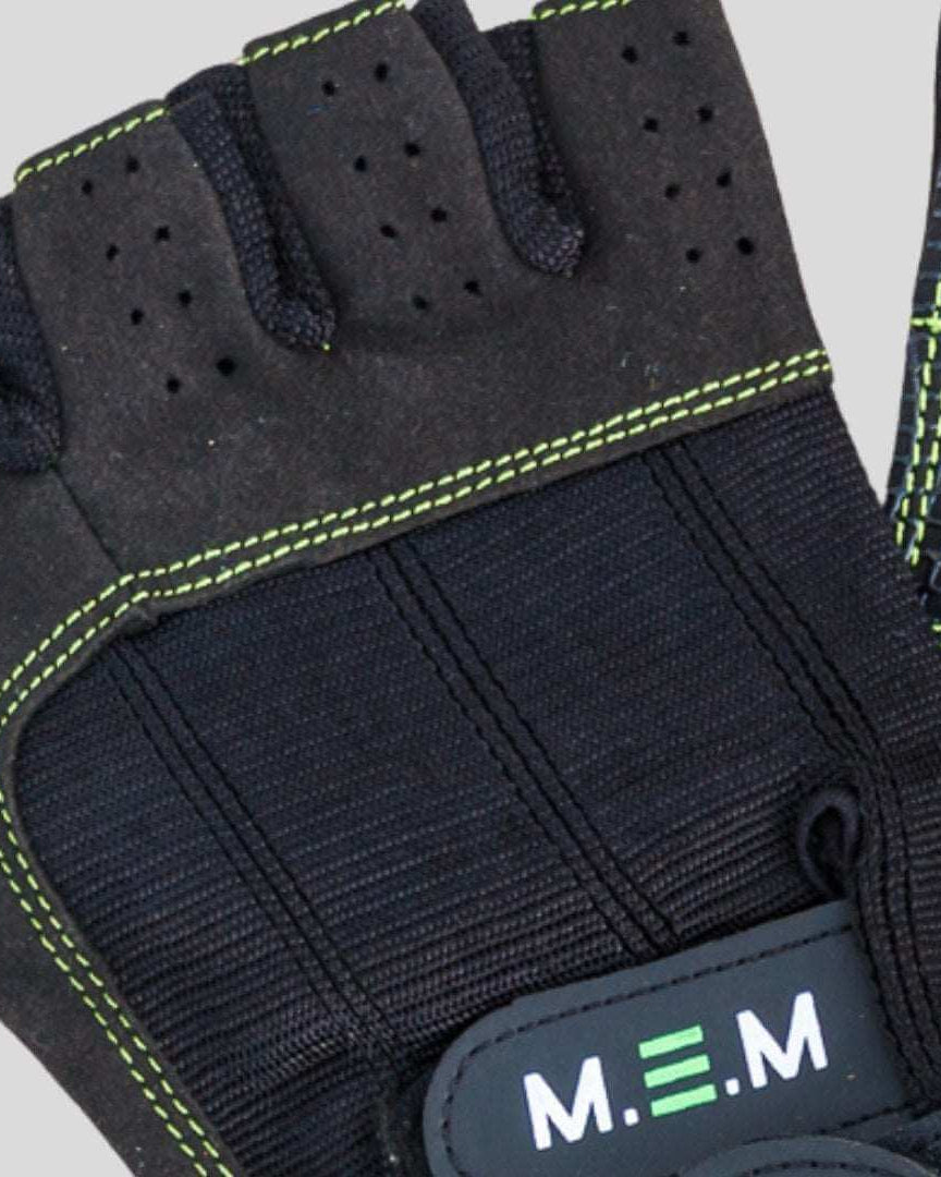 MEM Xtreme - fit Gloves Forest Green - MEMFitness