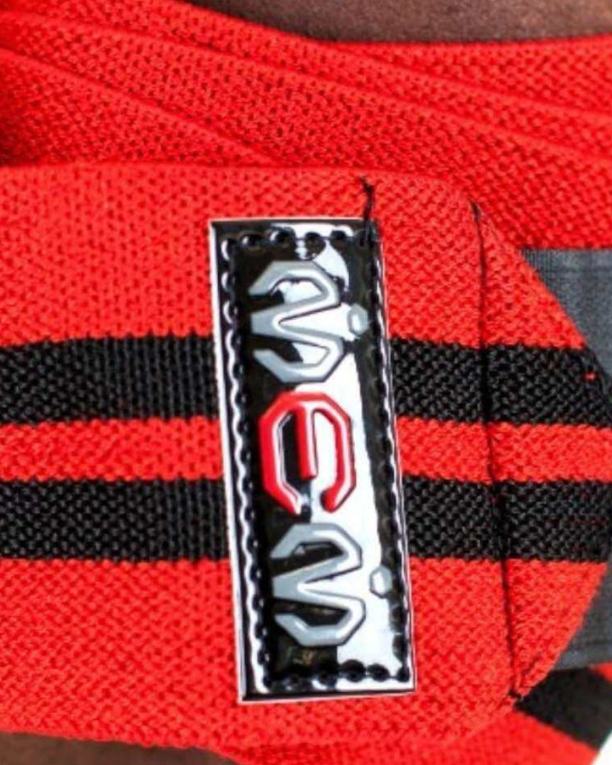 MEM - Xtreme Protech Elbow Wraps Red - MEMFitness